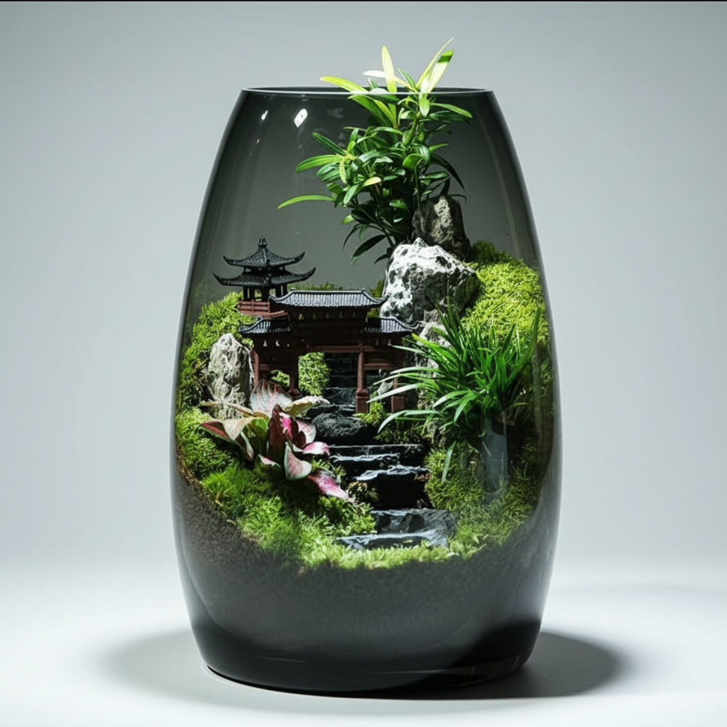 Professional Terrarium Full View