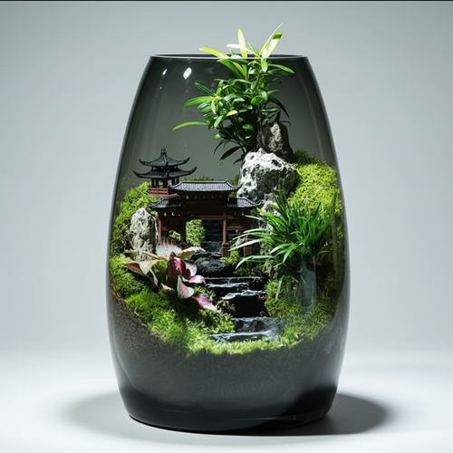 Professional Terrarium Full View